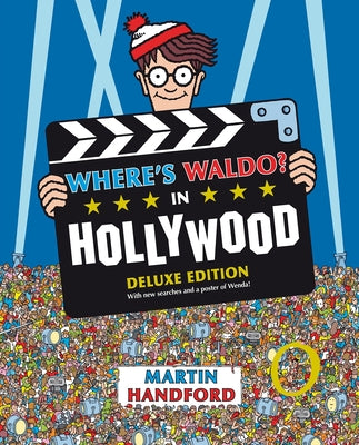 Book cover for Where's Waldo? in Hollywood: Deluxe Edition