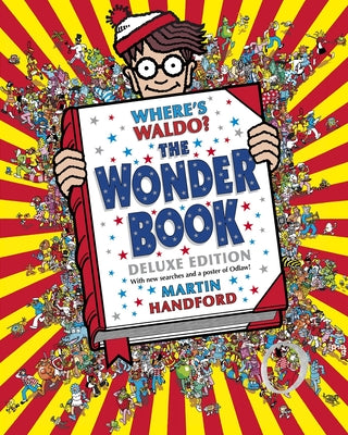 Book cover for Where's Waldo? the Wonder Book: Deluxe Edition