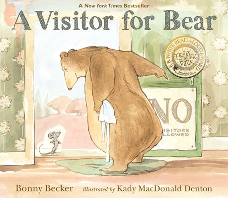 Book cover for A Visitor for Bear