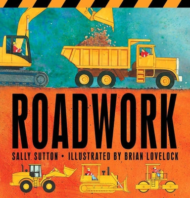 Book cover for Roadwork
