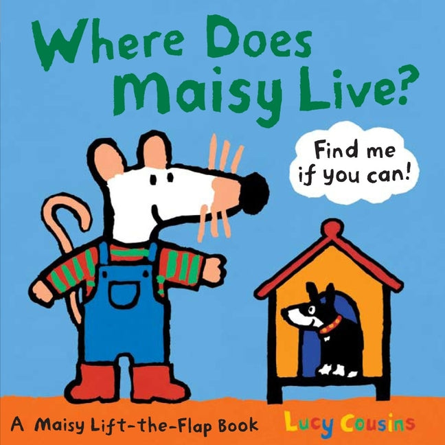 Book cover for Where Does Maisy Live?