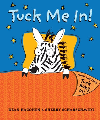 Book cover for Tuck Me In!