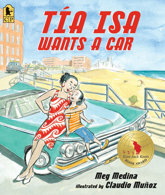 Book cover for Tia Isa Wants a Car