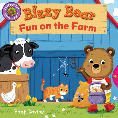 Book cover for Bizzy Bear: Fun on the Farm