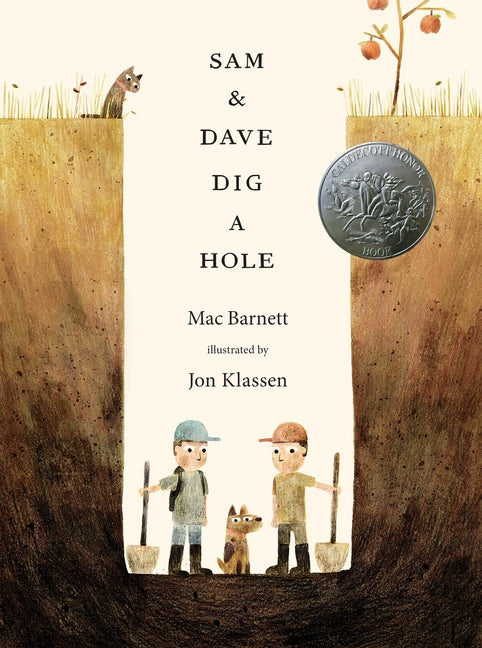 Book cover for Sam & Dave Dig a Hole