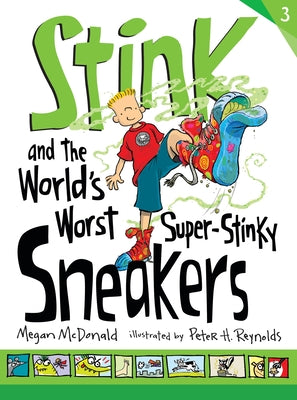Book cover for Stink and the World's Worst Super-Stinky Sneakers