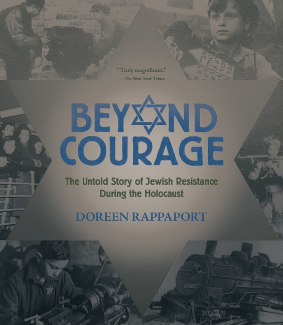 Book cover for Beyond Courage: The Untold Story of Jewish Resistance During the Holocaust