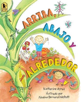 Book cover for Arriba, Abajo Y Alrededor