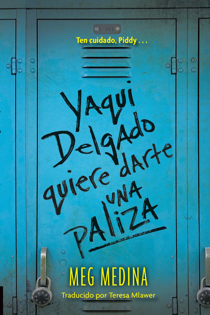 Book cover for Yaqui Delgado Quiere Darte Una Paliza