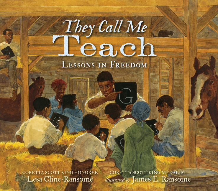 Book cover for They Call Me Teach: Lessons in Freedom