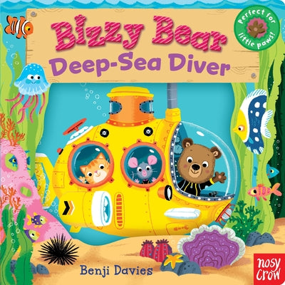 Book cover for Bizzy Bear: Deep-Sea Diver