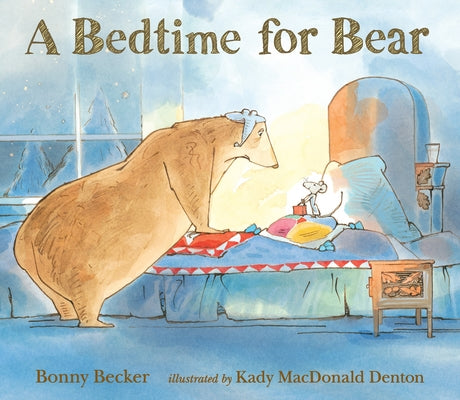 Book cover for A Bedtime for Bear