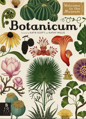 Book cover for Botanicum: Welcome to the Museum