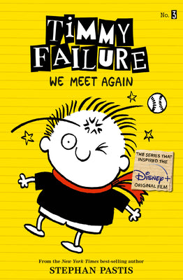 Book cover for Timmy Failure: We Meet Again