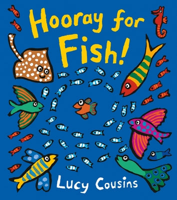 Book cover for Hooray for Fish!