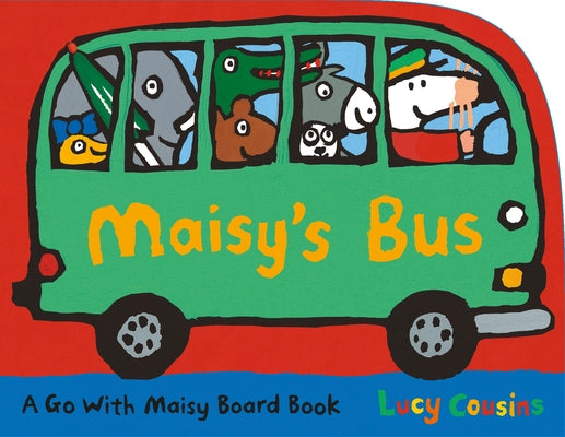 Book cover for Maisy's Bus