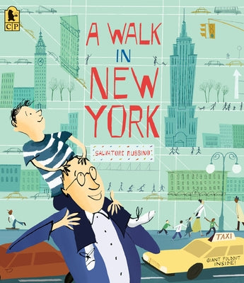 Book cover for A Walk in New York