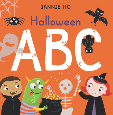 Book cover for Halloween ABC
