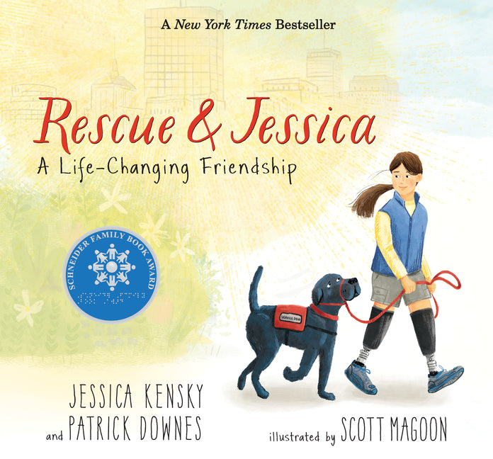 Book cover for Rescue and Jessica: A Life-Changing Friendship