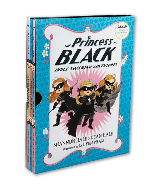 Book cover for The Princess in Black: Three Smashing Adventures: Books 1-3