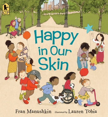 Book cover for Happy in Our Skin