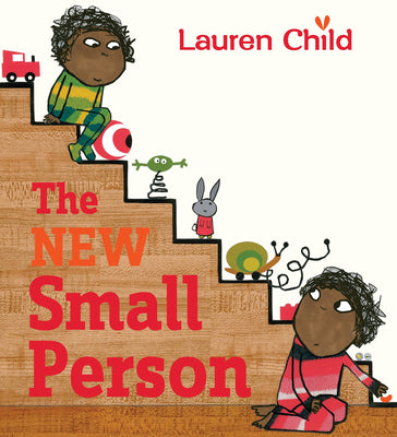 Book cover for The New Small Person