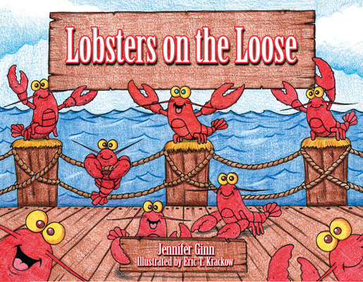 Book cover for Lobsters on the Loose