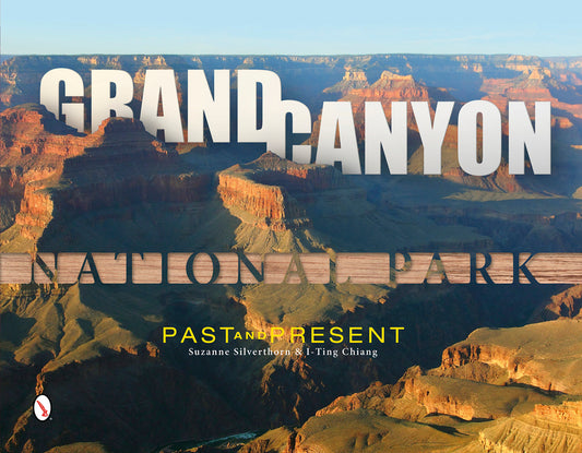 Book cover for Grand Canyon National Park: Past and Present