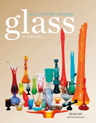 Book cover for Mid-Century Modern Glass in America