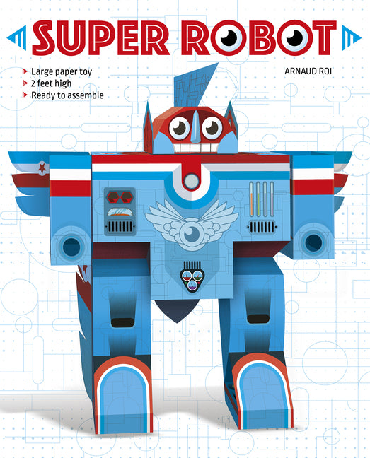 Book cover for Super Robot