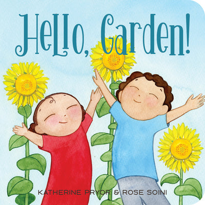 Book cover for Hello, Garden!