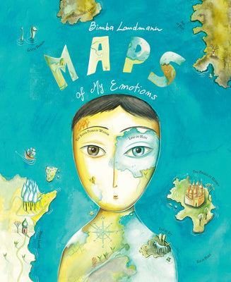 Book cover for Maps of My Emotions