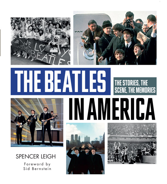 Book cover for Beatles in America: The Stories, the Scene, the Memories