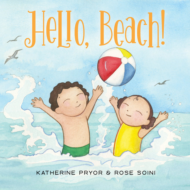 Book cover for Hello, Beach!
