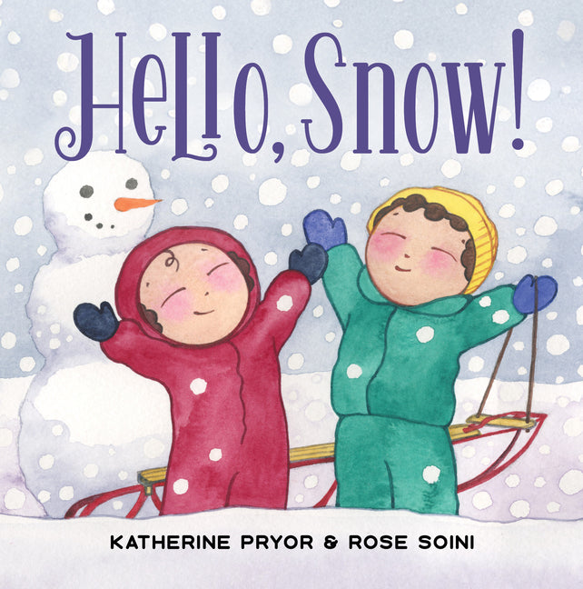 Book cover for Hello, Snow!