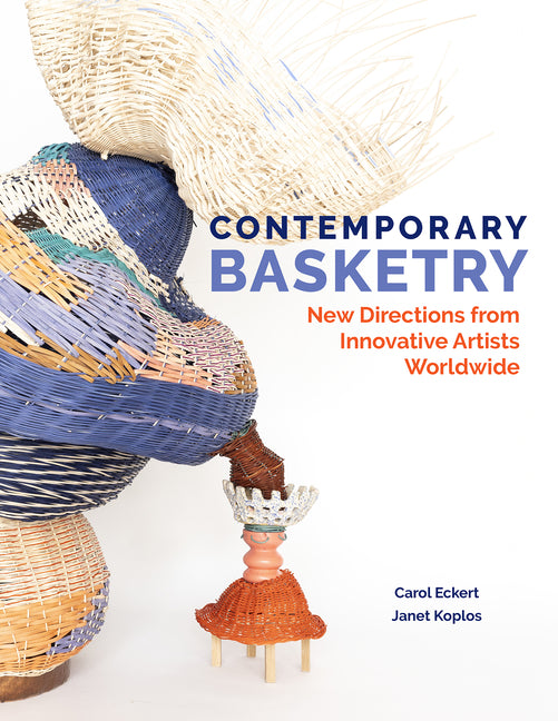 Book cover for Contemporary Basketry: New Directions from Innovative Artists Worldwide
