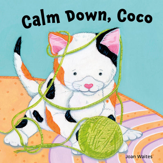 Book cover for Calm Down, Coco