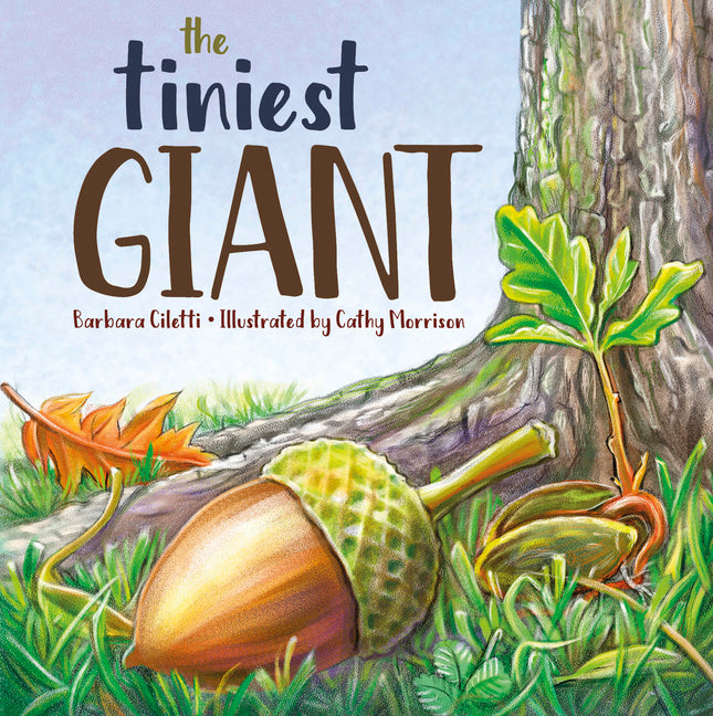 Book cover for Tiniest Giant