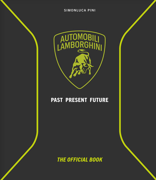 Book cover for Automobili Lamborghini: Past, Present, Future