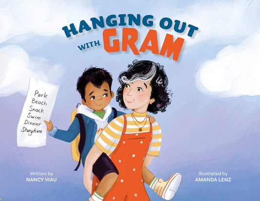 Book cover for Hanging Out with Gram