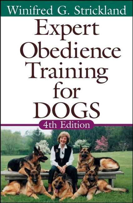 Book cover for Expert Obedience Training for Dogs