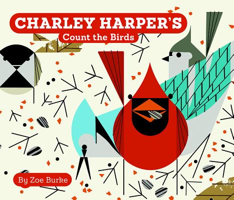 Book cover for Charley Harper's Count the Birds