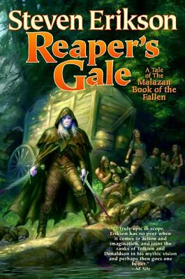 Book cover for Reaper's Gale