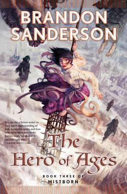 Book cover for The Hero of Ages