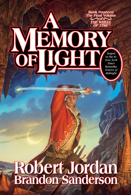Book cover for A Memory of Light: Book Fourteen of the Wheel of Time