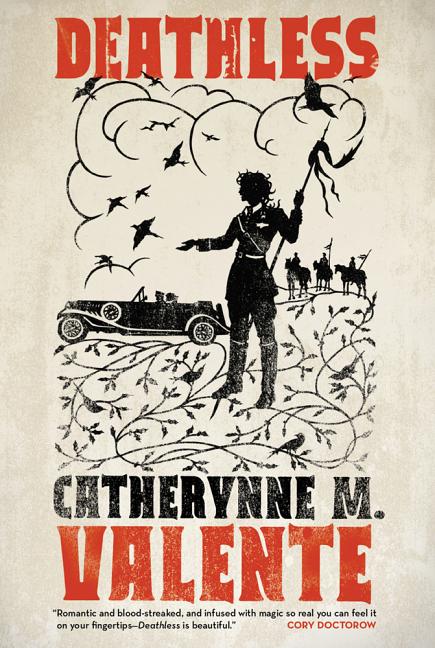 Book cover for Deathless