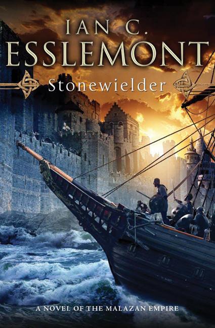 Book cover for Stonewielder: A Novel of the Malazan Empire