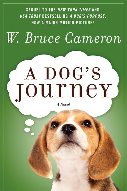 Book cover for A Dog's Journey