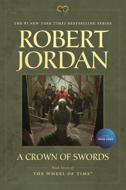 Book cover for A Crown of Swords: Book Seven of 'The Wheel of Time'
