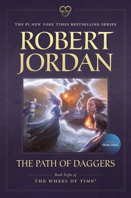 Book cover for The Path of Daggers: Book Eight of 'The Wheel of Time'